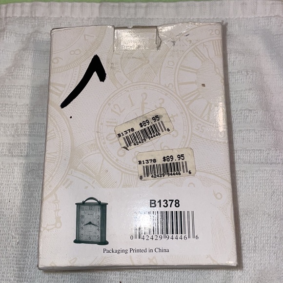 Bulova Carriage Clock - Picture 10 of 13